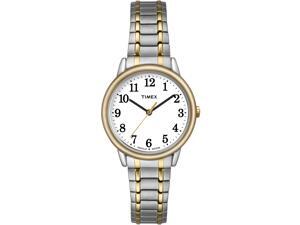 Timex Women's Easy Reader | Two-Tone w White Dial Indiglo Dress Watch TW2P78700 Timex Women's Easy Reader | Two-Tone w White Dial Indiglo Dress Watch TW2P78700