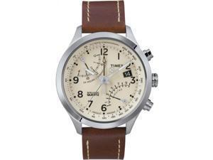 Timex Men's Intelligent Quartz Fly-Back Chronograph Quick-Dial Cream Dial T2N932 Timex Men's Intelligent Quartz Fly-Back Chronograph Quick-Dial Cream Dial T2N932