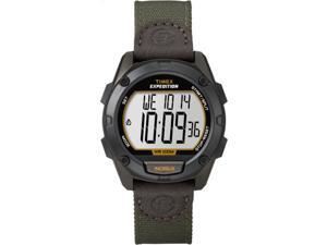 Timex Men's Expedition | Digital Core Green Strap Day/Date Timer | T49947 Timex Men's Expedition | Digital Core Green Strap Day/Date Timer | T49947