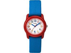 Timex Youth Timex Kids Analog | Blue Strap Red Case | Watch TW7B99500 Timex Youth Timex Kids Analog | Blue Strap Red Case | Watch TW7B99500