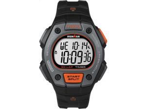 Running Sport Watch Men's Black Ironman Classic 30 Orange Accent Timex TW5K90900 Running Sport Watch Men's Black Ironman Classic 30 Orange Accent Timex TW5K90900