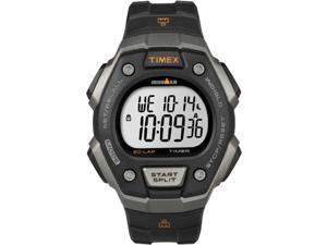 Timex Men's Ironman Classic 30-Lap | Black Band Gray Case Indiglo | Watch T5K821 Timex Men's Ironman Classic 30-Lap | Black Band Gray Case Indiglo | Watch T5K821