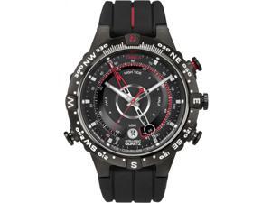 Timex T2N720 Men's Intelligent Quartz Tide-Temp-Compass Black & Case Indiglo Watch Timex T2N720 Men's Intelligent Quartz Tide-Temp-Compass Black & Case Indiglo Watch