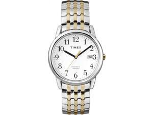 Timex Mens Easy Reader Two-Tone Band Silver-Tone Case Dress Fashion Watch T2P295 Timex Mens Easy Reader Two-Tone Band Silver-Tone Case Dress Fashion Watch T2P295