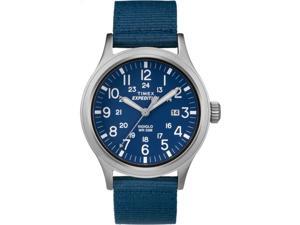 Timex Men's Expedition Scout | Blue Strap & Dial Indiglo Outdoor Watch TW4B07000 Timex Men's Expedition Scout | Blue Strap & Dial Indiglo Outdoor Watch TW4B07000