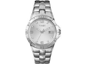Elevated by Timex | Men's Silver-Tone Case & Stainless Steel Bracelet | T2P270 Elevated by Timex | Men's Silver-Tone Case & Stainless Steel Bracelet | T2P270