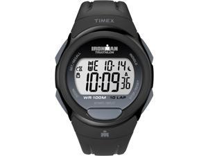 Timex Ironman Men's | Black Case & Strap | Digital 10-Lap Full Size Watch T5K608 Timex Ironman Men's | Black Case & Strap | Digital 10-Lap Full Size Watch T5K608