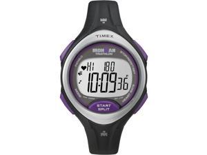 Women's Sport Watch | Heart Rate Monitor Black/Purple Timex Road Trainer T5K723 Women's Sport Watch | Heart Rate Monitor Black/Purple Timex Road Trainer T5K723