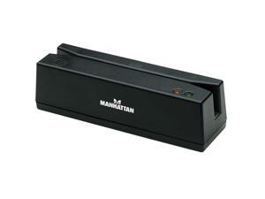 Manhattan Usb Bi-directional Magnetic Triple Track Strip Card Reader With Built-in Keyboard Wedge Decoder (460255) Manhattan Usb Bi-directional Magnetic Triple Track Strip Card Reader With Built-in Keyboard Wedge Decoder (460255)