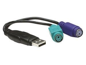 Manhattan Usb To Ps/2 Converter (179027) Manhattan Usb To Ps/2 Converter (179027)