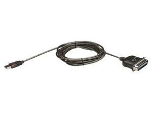 Manhattan Usb To Parallel Converter, 1.8m (317474) Manhattan Usb To Parallel Converter, 1.8m (317474)