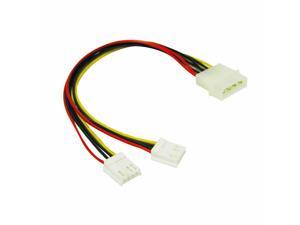 Cables To Go 5.25in/3.5in Internal Power Y-Cable Cables To Go 5.25in/3.5in Internal Power Y-Cable