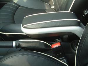 MINI Cooper 2007-15 center armrest cover - Sliding by RedlineGoods MINI Cooper 2007-15 center armrest cover - Sliding by RedlineGoods