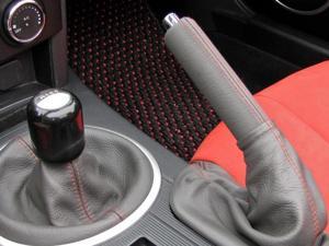 Mazda Miata NC 2006-15 ebrake handle cover by RedlineGoods Mazda Miata NC 2006-15 ebrake handle cover by RedlineGoods