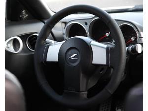 Nissan 350Z 2003-08 steering wheel cover by RedlineGoods Nissan 350Z 2003-08 steering wheel cover by RedlineGoods