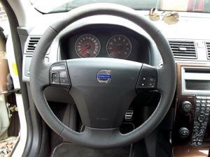 Volvo S40 2004-13 steering wheel cover by RedlineGoods Volvo S40 2004-13 steering wheel cover by RedlineGoods