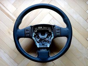 Infiniti G35 2003-07 steering wheel cover by RedlineGoods Infiniti G35 2003-07 steering wheel cover by RedlineGoods