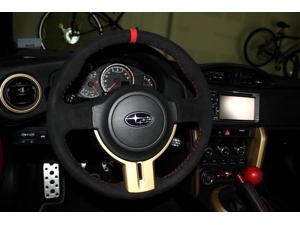 Scion FR-S 2012-15 steering wheel cover by RedlineGoods Scion FR-S 2012-15 steering wheel cover by RedlineGoods