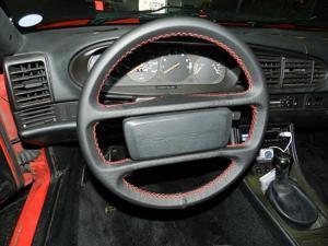 Porsche 944 1985-95 steering wheel cover by RedlineGoods Porsche 944 1985-95 steering wheel cover by RedlineGoods
