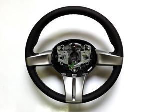 BMW Z4 2002-08 steering wheel cover by RedlineGoods BMW Z4 2002-08 steering wheel cover by RedlineGoods