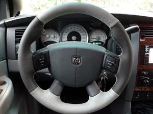 Dodge Ram 2002-08 steering wheel cover by RedlineGoods Dodge Ram 2002-08 steering wheel cover by RedlineGoods