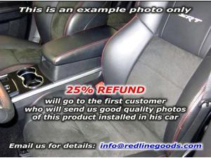 Chrysler 300 2005-10 armrest cover 2 (2008-10) by RedlineGoods Chrysler 300 2005-10 armrest cover 2 (2008-10) by RedlineGoods