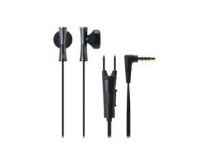 Audio-Technica ATH-J100iS BK In-Ear Headphones ATHJ100iS Black /GENUINE Audio-Technica ATH-J100iS BK In-Ear Headphones ATHJ100iS Black /GENUINE