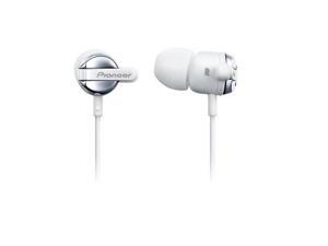 Pioneer SE-CL531-W Fully Enclosed Dynamic Inner-Ear Headphones SECL531 White Pioneer SE-CL531-W Fully Enclosed Dynamic Inner-Ear Headphones SECL531 White