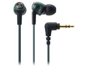 Audio-technica ATH-CK323M/GR In-Ear Earphones headphones ATHCK323M Green GENUINE Audio-technica ATH-CK323M/GR In-Ear Earphones headphones ATHCK323M Green GENUINE