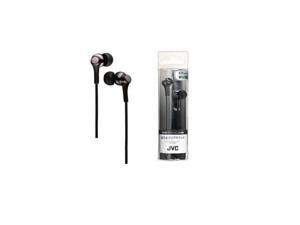 JVC Victor HA-FX26-B Earphones Stereo Headphones HAFX26 Black /GENUINE JVC Victor HA-FX26-B Earphones Stereo Headphones HAFX26 Black /GENUINE