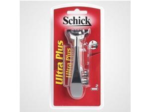 Schick Ultra Plus 1 Razor 2 Cartridges Refills Blade Schick Ultra Plus 1 Razor 2 Cartridges Refills Blade