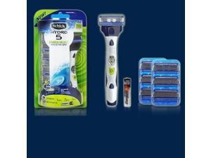 Schick Hydro 5 Power Select Shaving RAZOR with CARTRIDGES BLADES 6 Pack /GENUINE Schick Hydro 5 Power Select Shaving RAZOR with CARTRIDGES BLADES 6 Pack /GENUINE