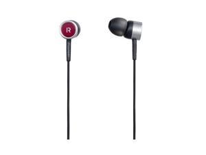 Pioneer SE-CL521-R Fully Enclosed Dynamic Inner-Ear Headphones SECL521 Red Pioneer SE-CL521-R Fully Enclosed Dynamic Inner-Ear Headphones SECL521 Red
