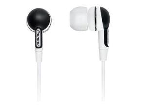 Pioneer SE-CL34-K Fully Enclosed Dynamic Inner-Ear Headphones SECL34 Black Pioneer SE-CL34-K Fully Enclosed Dynamic Inner-Ear Headphones SECL34 Black