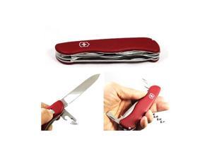 Victorinox 0.8863 Swiss Army Camper Folding Camping Knives Red Made in Swiss Victorinox 0.8863 Swiss Army Camper Folding Camping Knives Red Made in Swiss