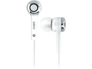 Coby CV-E101WH Stereo Earbuds with Mic Headphones CVE101 White Coby CV-E101WH Stereo Earbuds with Mic Headphones CVE101 White