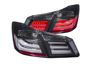 Smoke LED Taillights - Anzo Smoke LED Taillights - Anzo