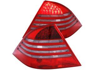 Red Smoke LED Taillights - Anzo Red Smoke LED Taillights - Anzo