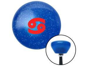 American Shifter Company ASCSNX1610577 Red Cancer Blue Retro Metal Flake Shift Knob fits celestial zodiac astrology American Shifter Company ASCSNX1610577 Red Cancer Blue Retro Metal Flake Shift Knob fits celestial zodiac astrology