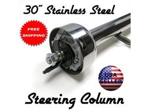 Helix Suspension Brakes and Steering VQL709177 1962 Chevrolet C10 Pickup 30" Stainless Steel Steering Column steering roadster Helix Suspension Brakes and Steering VQL709177 1962 Chevrolet C10 Pickup 30" Stainless Steel Steering Column steering roadster
