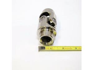 Vintage Parts USA GMT15151 3/4-36 spline by 3/4 DD Universal U-joint steering box column shaft connector Vintage Parts USA GMT15151 3/4-36 spline by 3/4 DD Universal U-joint steering box column shaft connector