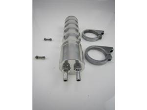 Vintage Parts USA SAQ173697 Machined ArtDeco Radiator Overflow Tank aluminum for small block chevy 350 motor Vintage Parts USA SAQ173697 Machined ArtDeco Radiator Overflow Tank aluminum for small block chevy 350 motor