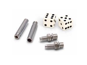 Vintage Parts USA BD321953 1978 Ford E-350 Econoline Club Wagon WHITE Dice Tire Valve Wheel Stem Caps Vintage Parts USA BD321953 1978 Ford E-350 Econoline Club Wagon WHITE Dice Tire Valve Wheel Stem Caps