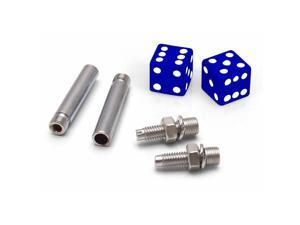 Vintage Parts USA BD335211 1981 Ford E-350 Econoline Club Wagon Blue Dice Tire Valve Wheel Stem Caps Vintage Parts USA BD335211 1981 Ford E-350 Econoline Club Wagon Blue Dice Tire Valve Wheel Stem Caps