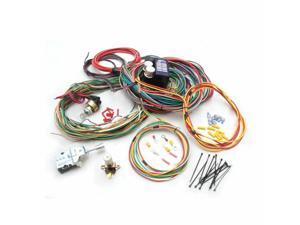 Keep It Clean Wiring Accessories OEMWP41 74 and up Jeep CJ6/CJ7 Main Wire Harness System hot rod wire kit wire kit wire panel automotive electrical wire terminals Keep It Clean Wiring Accessories OEMWP41 74 and up Jeep CJ6/CJ7 Main Wire Harness System hot rod wire kit wire kit wire panel automotive electrical wire terminals