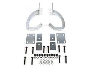 Autoloc Universal Paintable / White Zinc Plated Trunk Hinge Kit AUTTRH Autoloc Universal Paintable / White Zinc Plated Trunk Hinge Kit AUTTRH