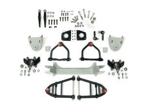 Helix Suspension Brakes and Steering HEXIFS1062299TRR Mustang II 2 IFS Front End kit for 50-65 International fits Wilwood TCI Brakes Helix Suspension Brakes and Steering HEXIFS1062299TRR Mustang II 2 IFS Front End kit for 50-65 International fits Wilwood TCI Brakes