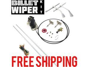 AutoLoc Power Accessories SAQ576814 1928 - 1934 Ford Premium Billet Windshield Wiper Kit AutoLoc Power Accessories SAQ576814 1928 - 1934 Ford Premium Billet Windshield Wiper Kit