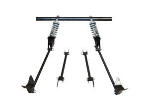 Helix Suspension Brakes and Steering Stg 4 Coilover Rear Suspension Four 4 Link Kit for 65-70 Dodge Coronet Plymouth fits coilovers air ride and air bags (brackets needed) Helix Suspension Brakes and Steering Stg 4 Coilover Rear Suspension Four 4 Link Kit for 65-70 Dodge Coronet Plymouth fits coilovers air ride and air bags (brackets needed)