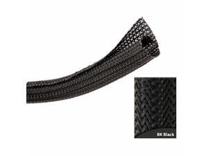 KIC Wiring 14358 3/8" Black Ultra Split Wrap Wire Loom - 200 Feet sleeve 12v engine bay accessory KIC Wiring 14358 3/8" Black Ultra Split Wrap Wire Loom - 200 Feet sleeve 12v engine bay accessory